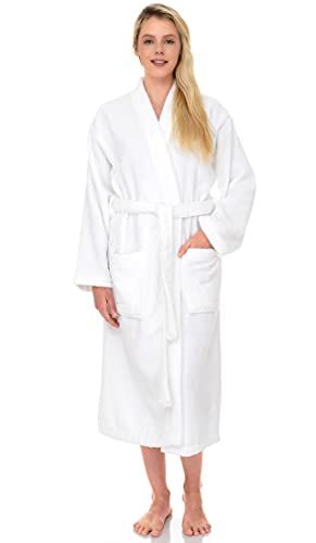 CityComfort Ladies Robe Terry Towelling Cotton Dressing Gown Bathrobe  Highly Absorbent Women, Mustard, S : Amazon.in: Home & Kitchen